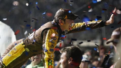 35. NASCAR Cup Series at Chicagoland Speedway Date: July 12, 2008Win in NASCAR Cup Series: 11