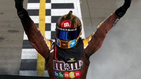 37. NASCAR Cup Series at Watkins Glen International Date: Aug. 10, 2008Win in NASCAR Cup Series: 12