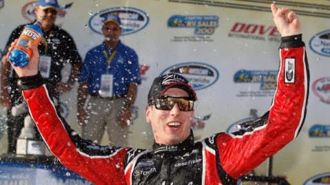 40. NASCAR Xfinity Series at Dover Motor Speedway Date: Sept. 20, 2008Win in Xfinity Series: 19