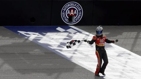 44. NASCAR Xfinity Series at Auto Club Speedway Date: Feb. 21, 2009Win in Xfinity Series: 22