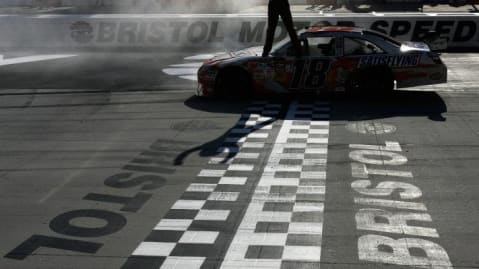47. NASCAR Cup Series at Bristol Motor Speedway Date: March 22, 2009Win in NASCAR Cup Series: 14