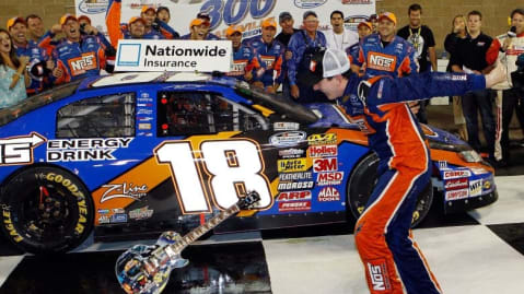 51. NASCAR Xfinity Series at Nashville Superspeedway Date: June 6, 2009Win in Xfinity Series: 25