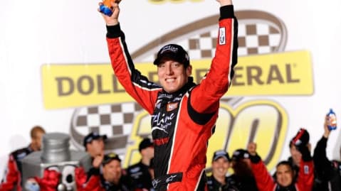 58. NASCAR Xfinity Series at Charlotte Motor Speedway Date: Oct. 16, 2009Win in Xfinity Series: 28