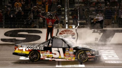60. NASCAR Craftsman Truck Series at Texas Motor Speedway Date: Nov. 6, 2009Win in Craftsman Truck Series: 16
