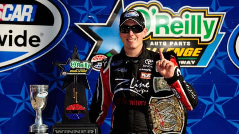 61. NASCAR Xfinity Series at Texas Motor Speedway Date: Nov. 7, 2009Win in Xfinity Series: 29