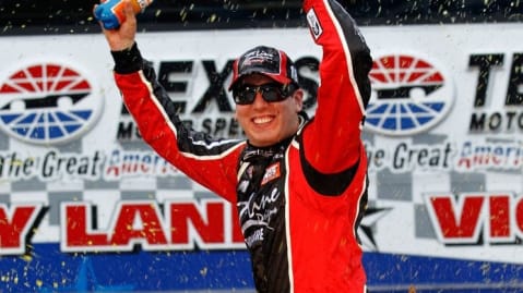 66. NASCAR Xfinity Series at Texas Motor Speedway Date: April 19, 2010Win in Xfinity Series: 33