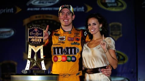 67. NASCAR Cup Series at Richmond Raceway Date: May 1, 2010Win in NASCAR Cup Series: 17