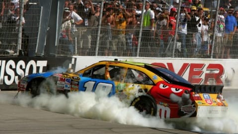 69. NASCAR Cup Series at Dover Motor Speedway Date: May 16, 2010Win in NASCAR Cup Series: 18