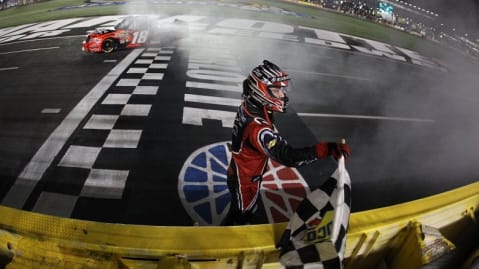 70. NASCAR Craftsman Truck Series at Charlotte Motor Speedway Date: May 21, 2010Win in Craftsman Truck Series: 18