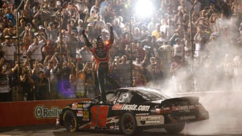 74. NASCAR Xfinity Series at Lucas Oil Raceway (Indianapolis) Date: July 24, 2010Win in Xfinity Series: 38