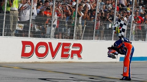 81. NASCAR Xfinity Series at Dover Motor Speedway Date: Sept. 25, 2010Win in Xfinity Series: 41