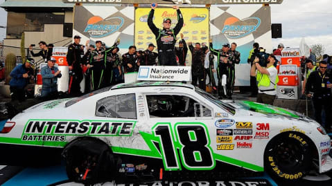 88. NASCAR Xfinity Series at Phoenix Raceway Date: Feb. 26, 2011Win in Xfinity Series: 44