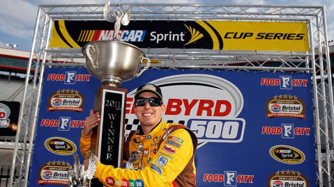90. NASCAR Cup Series at Bristol Motor Speedway Date: March 20, 2011Win in NASCAR Cup Series: 20