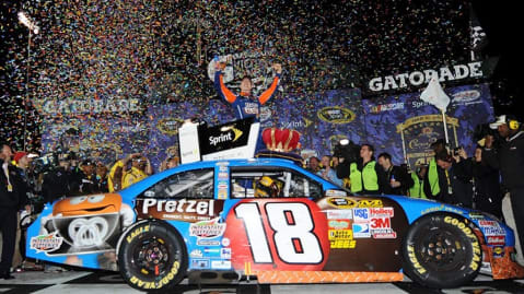 94. NASCAR Cup Series at Richmond Raceway Date: April 30, 2011Win in NASCAR Cup Series: 21