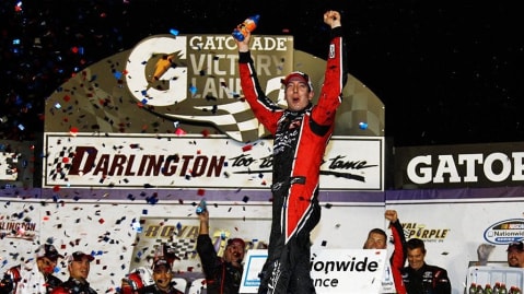 95. NASCAR Xfinity Series at Darlington Raceway Date: May 6, 2011Win in Xfinity Series: 48