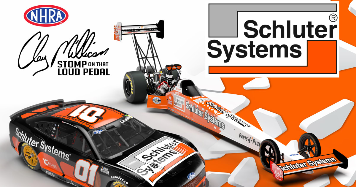 Schluter®-Systems Makes 2025 Debut With Corey LaJoie at Bristol
