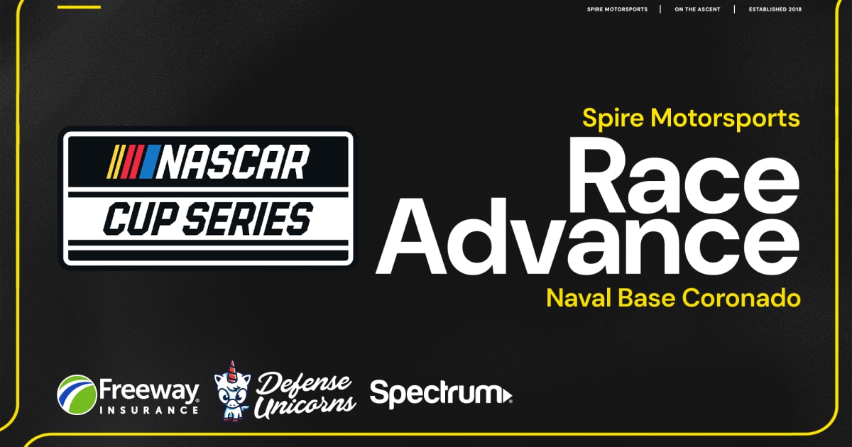 Spire Motorsports Anduril 250 Race Advance 2026