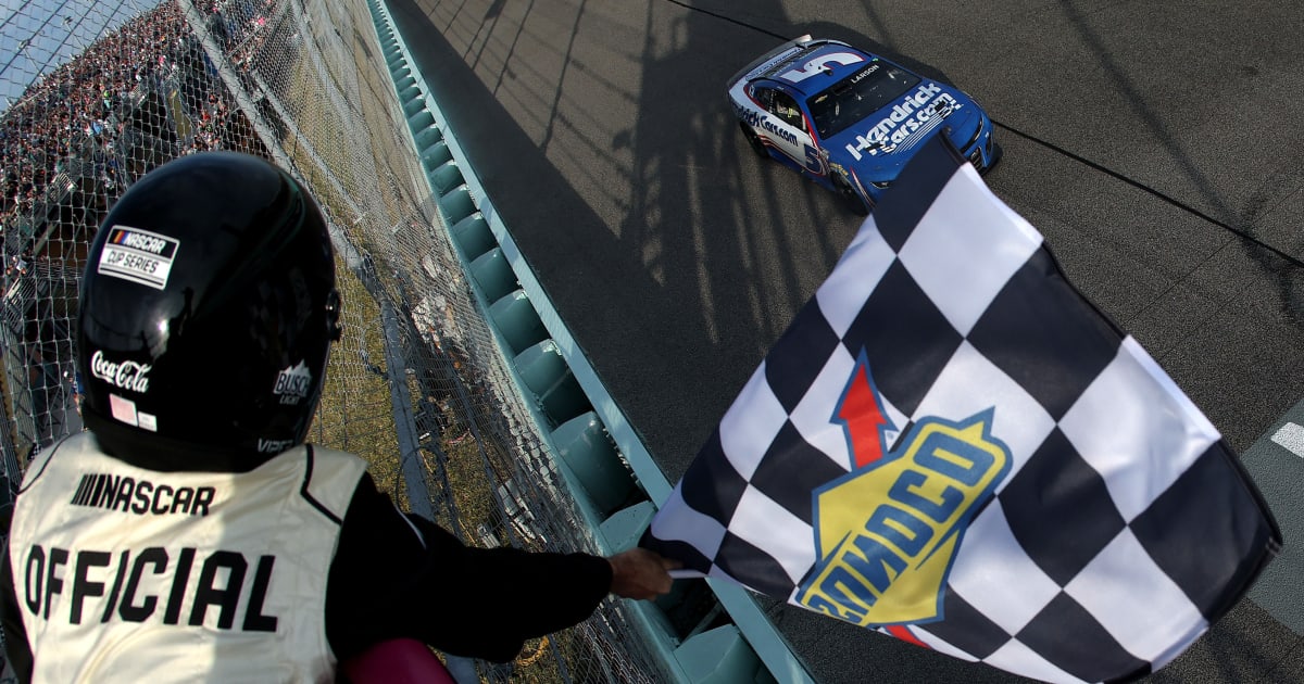 NASCAR flags and their meanings: What each flag waved in a race represents