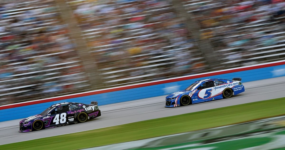 Miss racing? Hendrick Motorsports' drivers have you covered