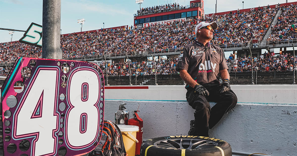 Hauler driver Denton's team-centered focus a pillar of the No. 48