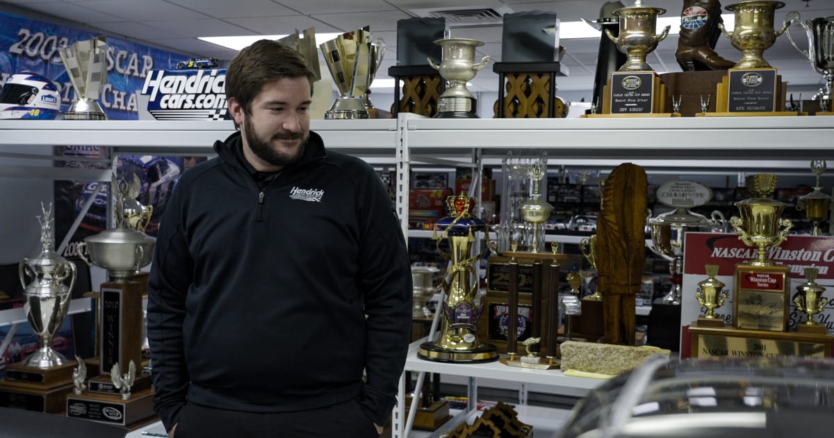 Ulrich's passion for history comes to life at Hendrick Motorsports