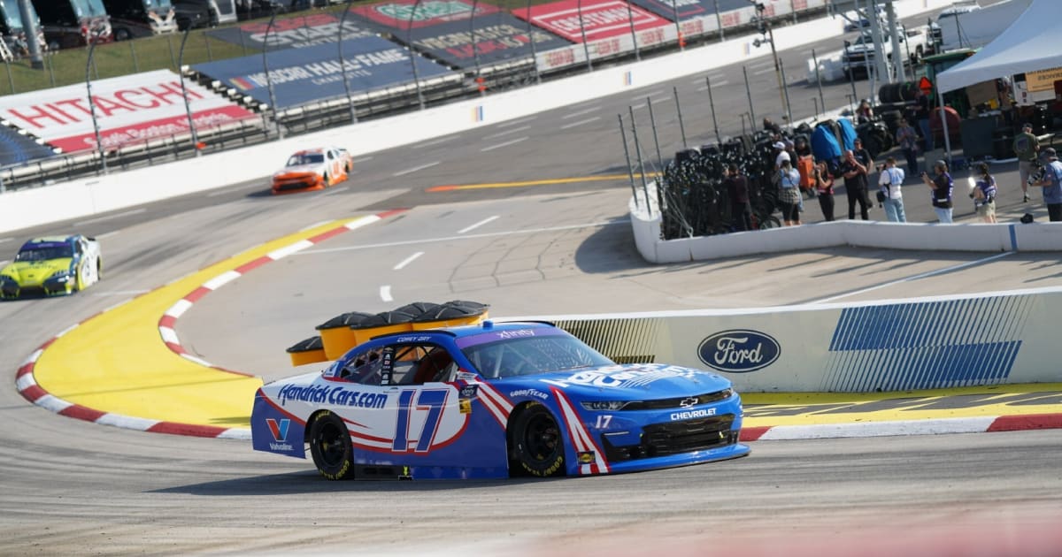 2026 NASCAR O'Reilly Series schedule with time and channel assignments