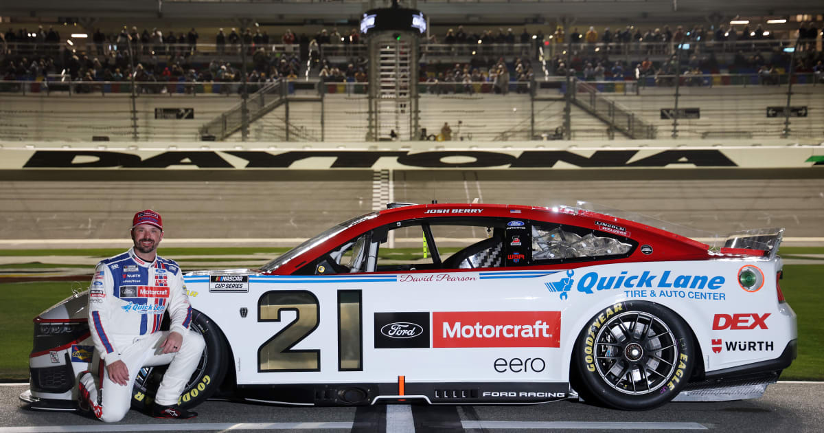 Wood Brothers Racing Race Report: DAYTONA 500