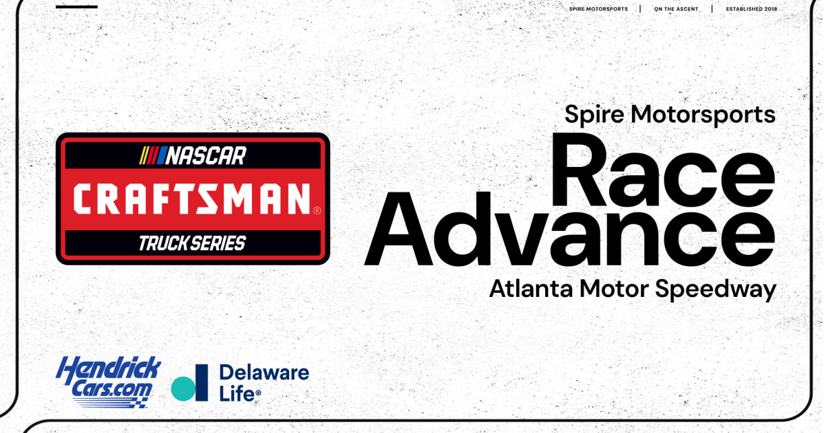 Spire Motorsports FR8 Racing 208 Race Advance 2026