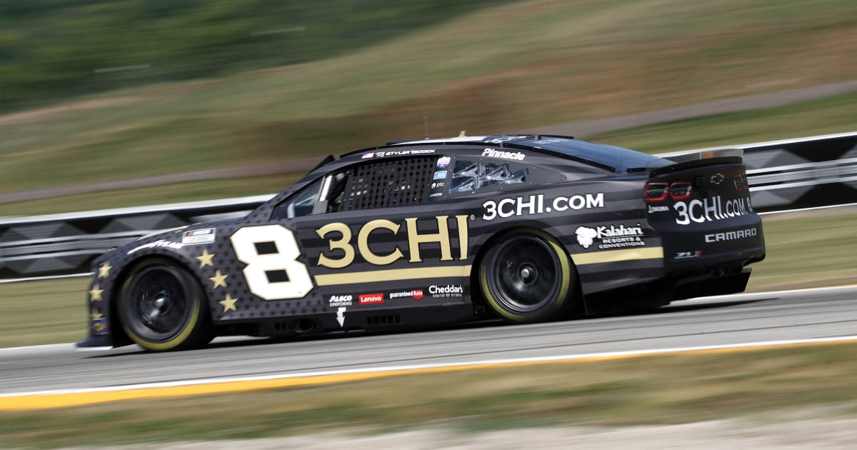 3CHI's historic partnership with RCR makes an impact as NASCAR's first ...