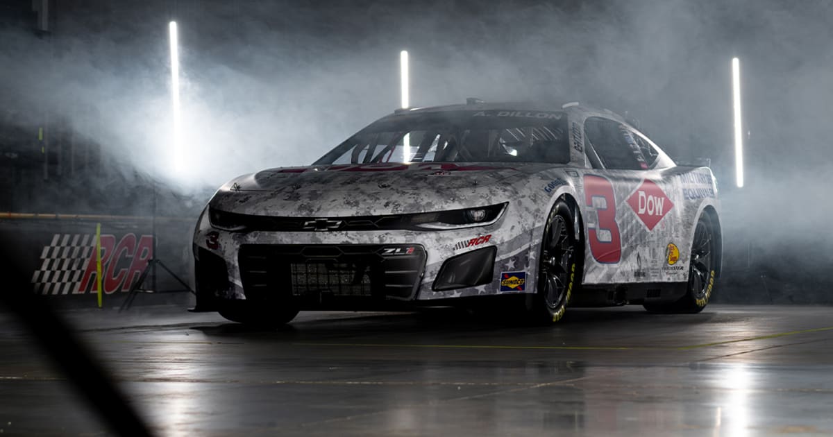 Richard Childress Racing, Dow and Team Rubicon to honor U.S. military ...