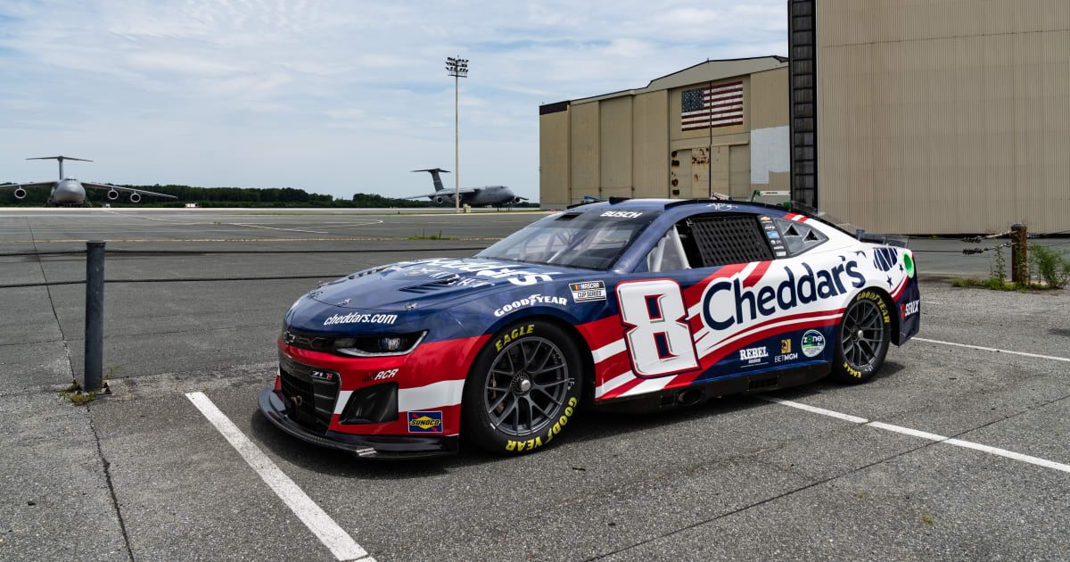 Richard Childress Racing and Cheddar