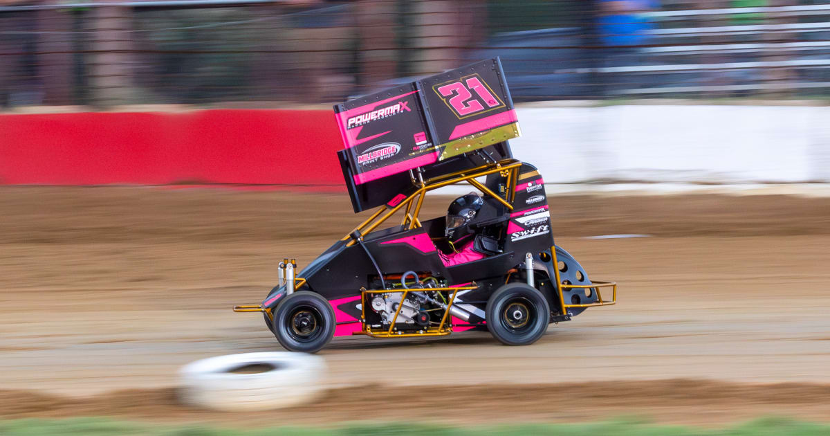 Fourth-Generation Member of the Wood Family Set to Compete at IMS Dirt ...