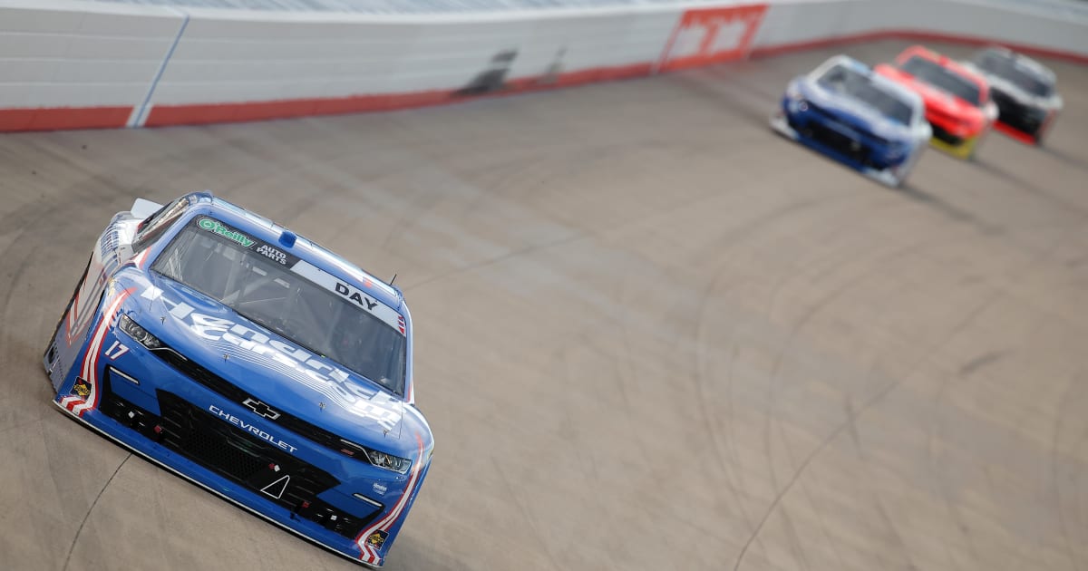 NASCAR Nashville O'Reilly Series results: Corey Day scores top-10 finish