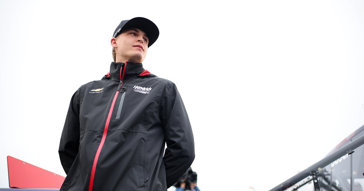 NASCAR O'Reilly Series qualifying canceled: Charlotte starting lineup set by metric with Corey Day second