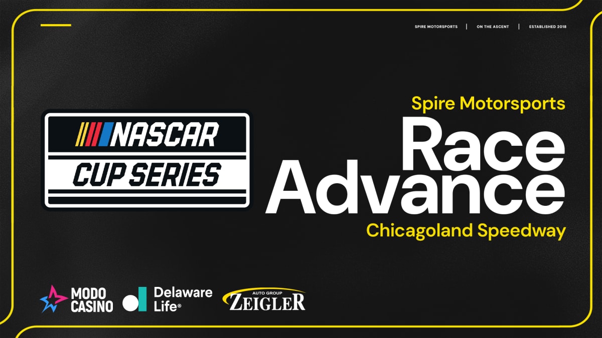 Spire Motorsports eero 400 Race Advance 2026