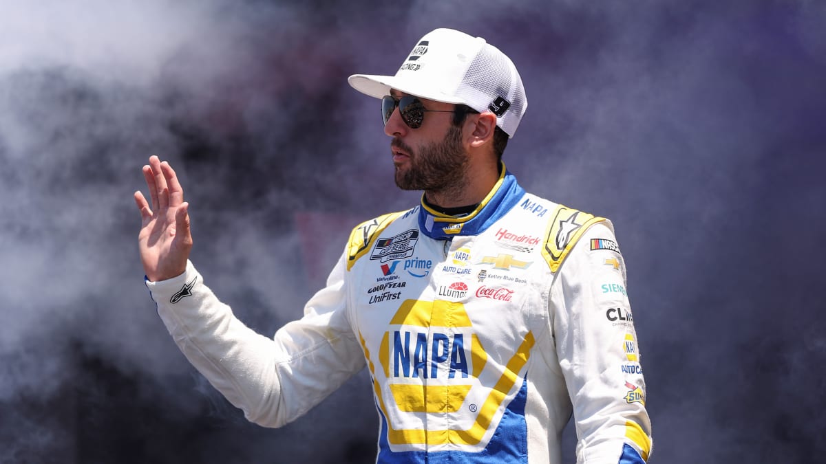 NASCAR Sonoma results: Chase Elliott rallies for third-place finish;  William Byron eighth