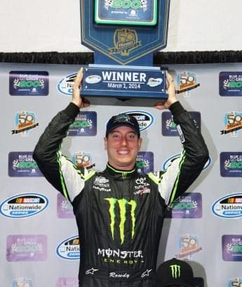 128. NASCAR Xfinity Series at Phoenix Raceway Date: March 1, 2014Win in Xfinity Series: 64