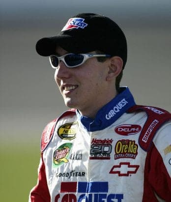 2. NASCAR Xfinity Series at Charlotte Motor Speedway Date: May 29, 2004Win in Xfinity Series: 2