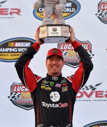 133. NASCAR Craftsman Truck Series at Dover Motor Speedway Date: May 30, 2014Win in Craftsman Truck Series: 39