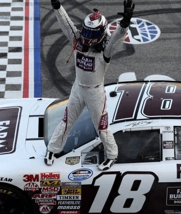 42. NASCAR Xfinity Series at Texas Motor Speedway Date: Nov. 1, 2008Win in Xfinity Series: 21