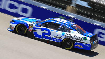 Tyler Reddick qualified his No. 2 KC Motorgroup Camaro 10th for Saturday&apos;s race at Michigan International Speedway.