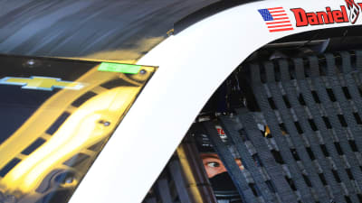 Daniel Hemric remains unfazed as he eagerly awaits the onset of Monday&apos;s race.