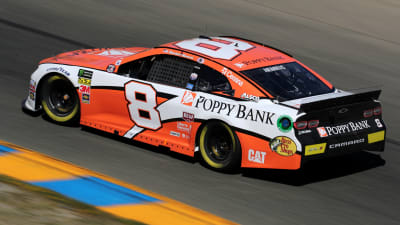 Daniel Hemric qualified his No. 8 Poppy Bank Camaro ZL1 25th for Sunday&apos;s race