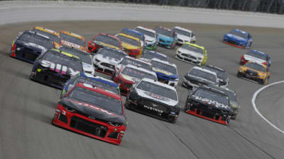 Capitalizing on his qualifying finish, Austin Dillon led 9 laps during the Camping World 400.