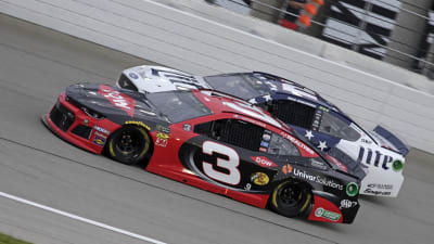 Austin Dillon&apos;s No. 3 Dow Chevrolet really excelled on the long runs, helping him gain momentum during Sunday&apos;s race at Chicagoland Speedway.