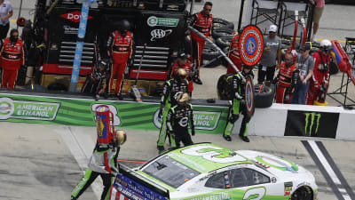 The No. 3 team worked hard to maintain their lead, but a 17-car wreck relegated the American Ethanol Chevrolet to a P33 finish.