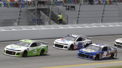 Austin Dillon&apos;s No. 3 American Ethanol Camaro ZL1 was well in tune during opening practice at Daytona International Speedway, the track in which he bears much of his career success.