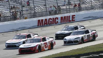 Kaz Grala had a solid weekend at his home track of New Hampshire Motor Speedway, finishing 14th and 15th during the practice sessions, qualifying 12th, and finishing the race 14th.