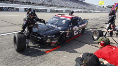 The No. 2 Gimme Radio team worked tirelessly to give Tyler Reddick yet another top-five finish of the season.