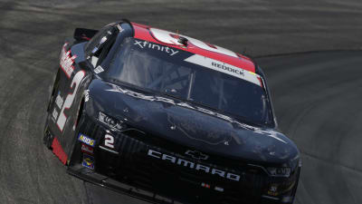 Tyler Reddick qualified his No. 2 Gimme Radio Chevrolet 11th for the New Hampshire 200.